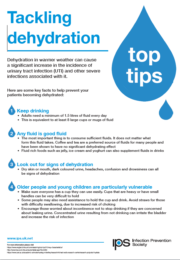 tackling dehydration